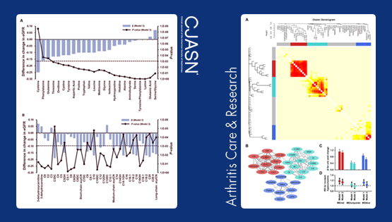 林旭研究组在代谢组生物标记物与肾功能下降和高尿酸发病风险研究的新进展