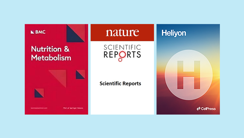 陈雁研究组在营养干预糖尿病领域取得系列进展