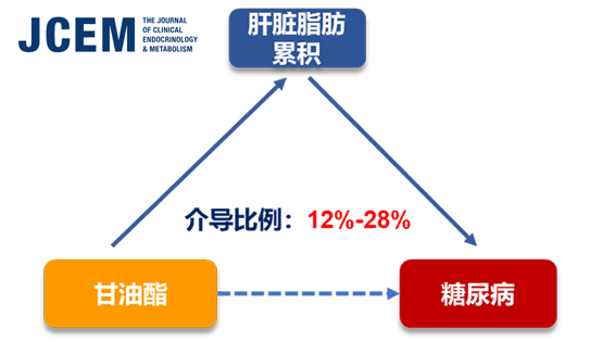宗耕、林旭研究组在甘油酯生物标记物与2型糖尿病发病风险研究方面取得进展